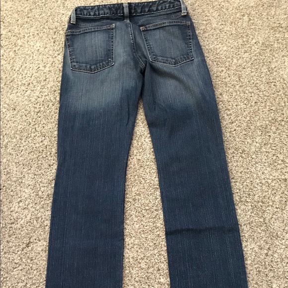 Curvy straight leg GAP jeans - Picture 4 of 4